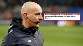 "Strategia". W Hiszpanii głośno o zachowaniu Marciniaka