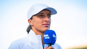 Taka wypowiedź krótko przed finałem. Świątek o rywalce