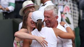 Przyjechali na mecz Świątek. Iga szybko do nich pobiegła