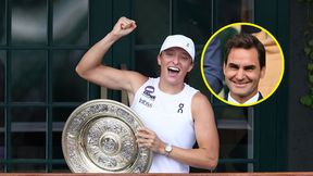 Nie tylko Iga Świątek. Wcześniej dokonał tego Roger Federer
