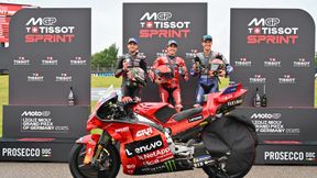Błąd na starcie stworzył epickie show. Walka do ostatnich metrów w MotoGP