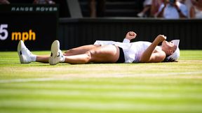 "Naśladuje swojego idola". Zwrócili uwagę na to, co Iga zrobiła po meczu