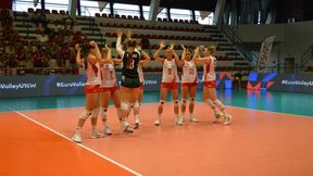 Zrobiły to! Polki w finale mistrzostw Europy, pogrom w ostatnim secie