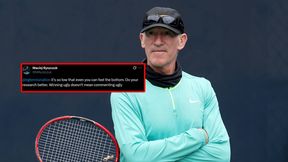 Umniejszył triumf Świątek? Trener Polki nie wytrzymał