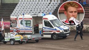 Koszmarny wypadek w Bydgoszczy. Są nowe informacje o stanie zdrowia zawodnika