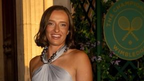 Wyglądała obłędnie. Iga skradła show balową kreacją