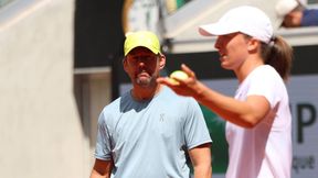 Trener Świątek zaskoczył. "Nie spodziewałem się"