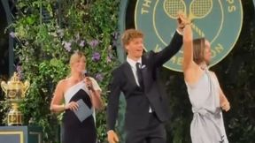 Ktoś z ukrycia nagrał taniec Świątek z Sinnerem. Wrzucił to do sieci