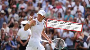 Francuzi "pozamiatali". Tak o Świątek jeszcze nikt nie mówił