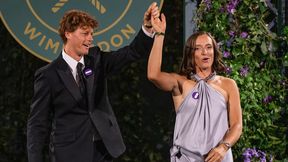 Nie musiał prosić Igi do tańca. Wyszło na jaw, co powiedziała mu Polka