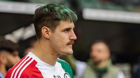 Piłkarz Legii nie poleci na rewanż. Boi się Białorusinów