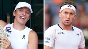 W US Open będzie partnerem Igi. Tak zwrócił się do Polki