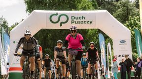 Ultra Duch Puszczy – 1500 kolarzy, sześć tras i jeden Duch, który łączy wszystko