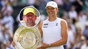 "Jazda!". Trener Świątek zamieścił wpis po Wimbledonie