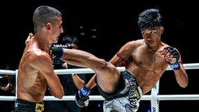 ONE Friday Fights 116! Znakomite pojedynki na żywo w Fightklubie!