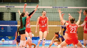 Nasze siatkarki z awansem w uniwersjadzie. W piątek wielki hit