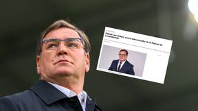 "Selekcjoner w wyniku sporu". Hiszpanie komentują wybór Urbana