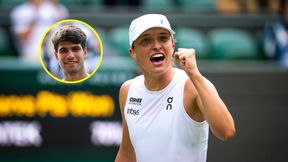 Świątek rzuciła wyzwanie Alcarazowi. "Gotowy?"