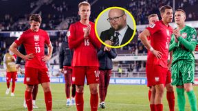 Rzecznik kadry nagle przejął mikrofon. Padło "przepraszam"