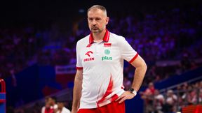 Grbić nieustająco powtarza jedno słowo. Bez względu na wynik meczu