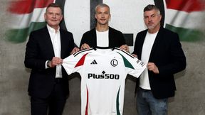 Oficjalnie: Arkadiusz Reca w Legii Warszawa