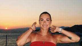 Sabalenka pokazała się w skąpym bikini. I zaczęło się
