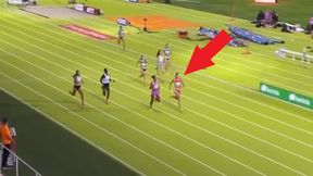 Na ostatniej prostej wrzuciła wyższy bieg. Znakomity bieg Bukowieckiej