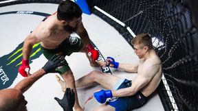 Jeden cios i koniec! Brutalny nokaut w walce wieczoru XTB KSW 108