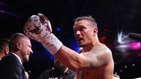 132 mln dolarów dla Usyka. O tym, co zrobił, mówi cały świat
