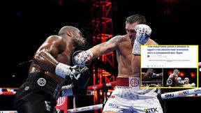 "Prawdziwy majstersztyk". Media piszą o tym, co Usyk zrobił Dubois