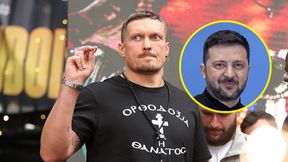 Było tuż przed północą. Zełenski skomentował zwycięstwo Usyka