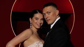 Podziękował jej po walce. To największy skarb Usyka