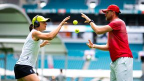 Zdradził sekret urlopu Świątek. "Jak najdalej"