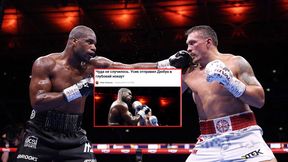 Nie mogli udawać, że tej walki nie było. Tak Rosjanie komentują wygraną Usyka