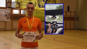 200 km/h w obszarze zabudowanym. Kierował piłkarz?