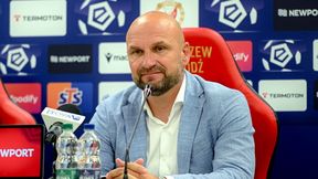 Trener Widzewa nie chce być Nostradamusem. "Tabela nie kłamie"