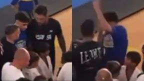 Do sieci trafiło szokujące nagranie. Słynny trener uderzył zawodnika