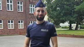 Policjant ma 3-letnią córkę. Od razu wiedział, że jest coś nie tak