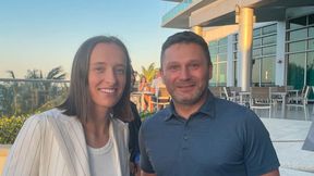 Spotkał Świątek tuż przed finałem Wimbledonu. "Śmignęła"