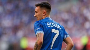 Wielki pech lidera Lecha. Przerwał grę i usiadł na murawie