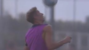 FC Barcelona pokazała film z "Lewym". Celowo w zwolnionym tempie