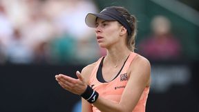 Linette nie sprostała Rosjance. Blamaż Polki w drugim secie