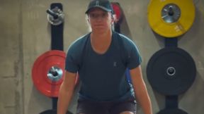 Aż zaciskała zęby. Świątek haruje przed kolejnym turniejem