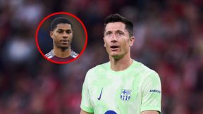 Rashford w Barcelonie. Co to oznacza dla Lewandowskiego?