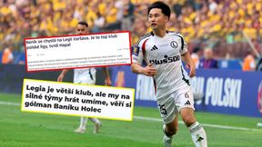 Czeskie media z szacunkiem o Legii. "To największy klub w polskiej lidze"