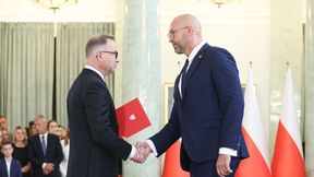 Oficjalnie: prezydent Duda wręczył nominację nowemu ministrowi sportu