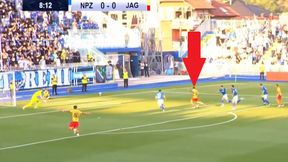 Wygryzł ze składu gwiazdę Jagiellonii. Otworzył wynik meczu [WIDEO]