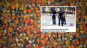 Polski kibic dotkliwie pobity w Serbii. Na oczach żony i dzieci