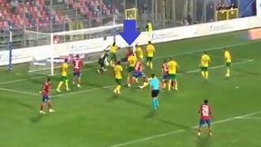 "Bilard" w polu karnym. Tak Raków złamał opór Słowaków [WIDEO]