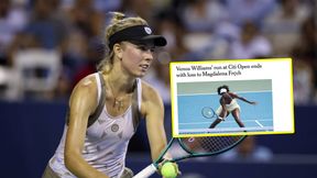 "Zszokowała świat". Amerykanie piszą o meczu Polki z Williams